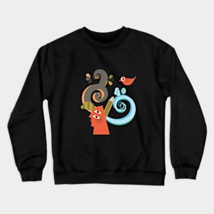 future art Crewneck Sweatshirt